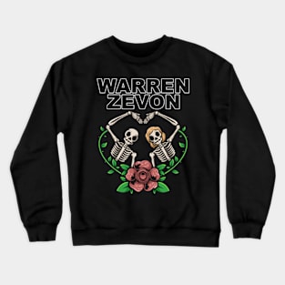 Warren Zevon rock Crewneck Sweatshirt